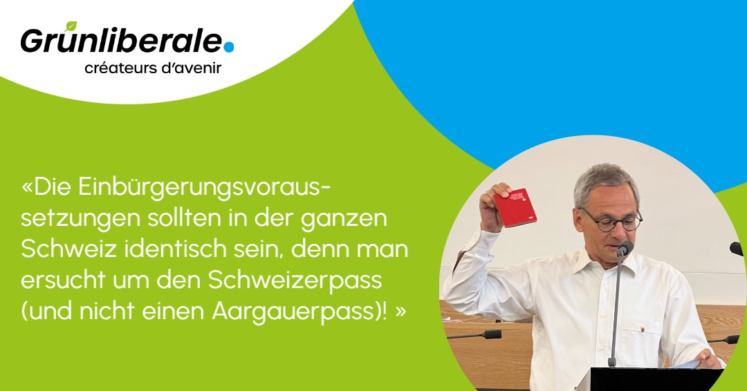 Grünliberale Aargau tweet media
