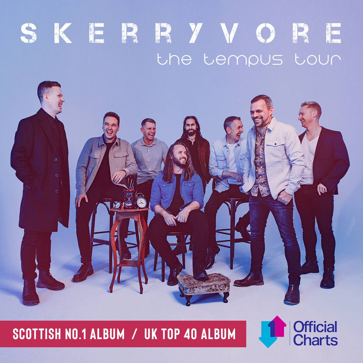 England!🏴󠁧󠁢󠁥󠁮󠁧󠁿Taking a few days to recover from our chart success &amp; then we're bringing the party to you! Come &amp; join us in

Carlisle -12th S/O
Gloucester -13
Poole -14
Liverpool -16
Leeds -17
Exeter -18
Cornwall -19
Shrewsbury -20 S/O
Settle -21 S/O

TICKETS skerryvore.com/tour/