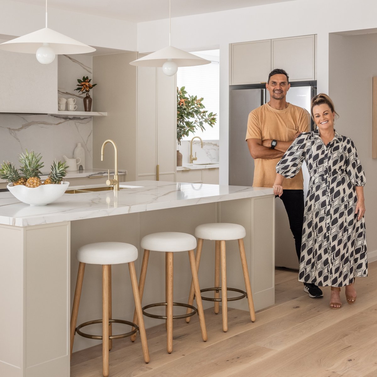 SataraAustralia's tweet image. 'Unearthed' is @andyanddeb 's brand new renovation located on Gold Coast and the second House in their design series DNA of Design.⁠
⁠
⁠
#kitchenrenovation #renovation #kitchenstools