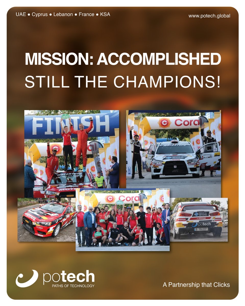 potechglobal's tweet image. 38th Spring Rally brings exceptional winners despite rain and fog! Roger Feghali takes overall 1st place and dominates R4 category, while his son Alex triumphs in 4th overall &amp;amp; 1st SN1 category with a flat tire. 🌧️🏆🚀🌟 #SpringRally #motorsports