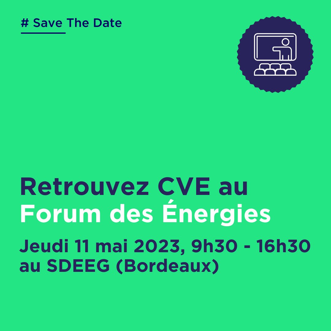 🔔J-2 avant le Forum des Énergies !

Organisé par le @SDEEGironde, cet évènement est un lieu de rencontres et d'échanges autour des enjeux énergétiques et de l'aménagement du territoire réunissant décideurs privés et publics de la région bordelaise.

👉framaforms.org/inscription-au…