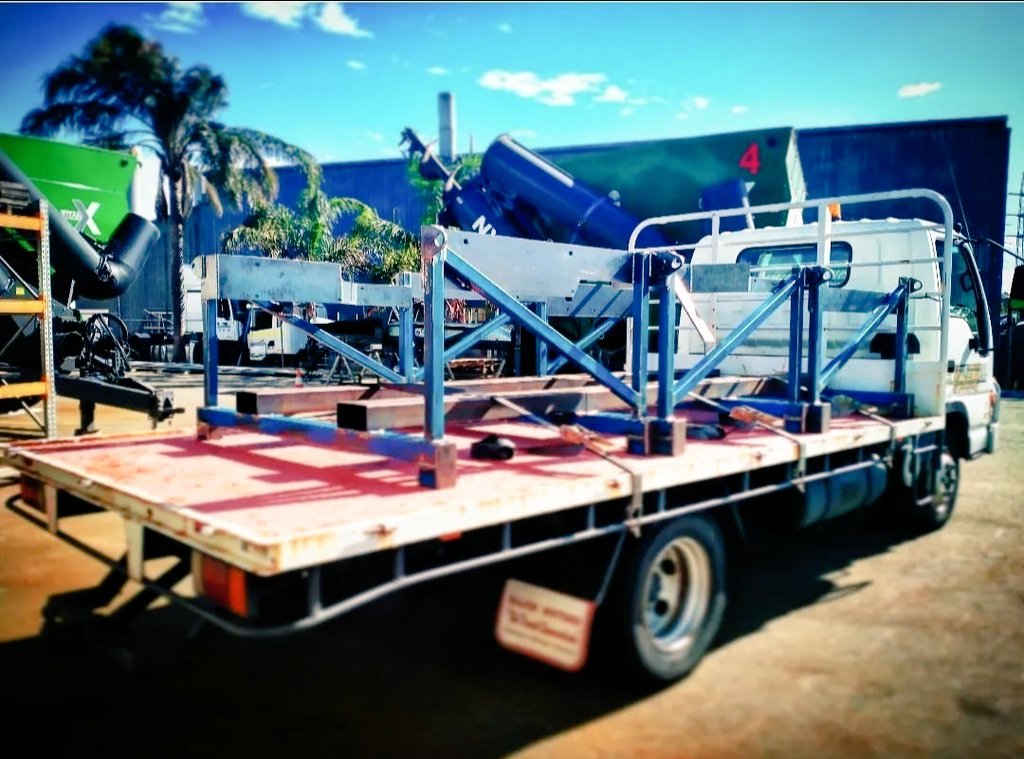 tristan_westoz's tweet image. #seedterminator display frames heading to the powder coaters