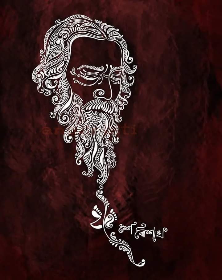 #RabindranathTagore #rabindranathtagorejayanti 
#রবীন্দ্রজয়ন্তী #রবীন্দ্রনাথঠাকুর 💐🙏
@avroneel85 @ShahajadaShahP @True_Urmi @monidipadey @raniroyrocky @Bangadhipati @SanatanJoddha @me_sourish_ @BeerBangali @hindusabhaorg