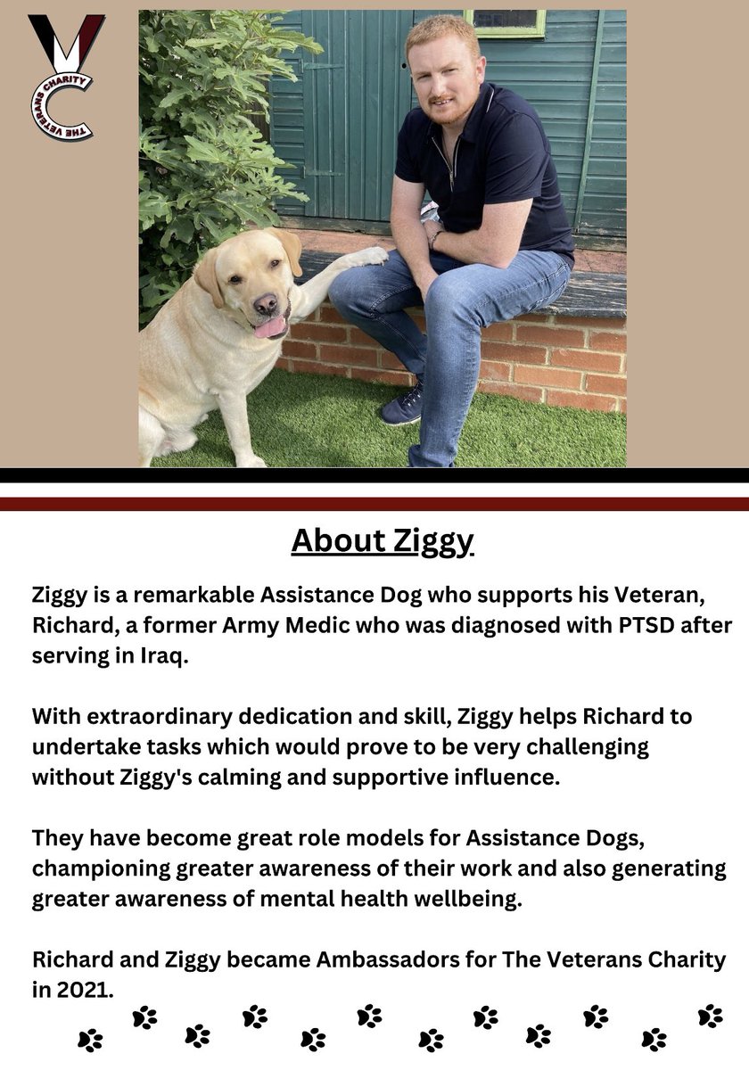 Pls RT and help us spread the word of #ZiggysPantry far and wide to reach any #Veterans who might be experiencing hardship and difficulty feeding their beloved dogs and themselves! 🐾 #food #CostOfLivingCrisis #help #support