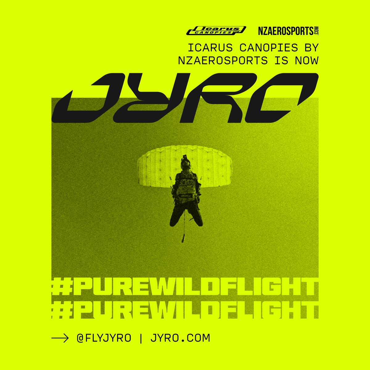 We've REBRANDED!
We're just JYRO now 🖤
jyro.com