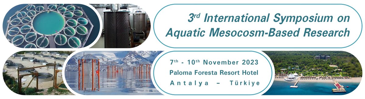AQUACOSM (@aquacosm) on Twitter photo Don't forget
1. Our Transnational Access call is still open with 3 mesocosm experiments looking for collaborators and one open slot to propose your own experiment
aquacosm.eu/transnational-…
2. Submit your abstract to our International Symposium
meetinghand.com/e/aquacosm/
<a href="/REA_research/">European Research Executive Agency</a> Don't forget
1. Our Transnational Access call is still open with 3 mesocosm experiments looking for collaborators and one open slot to propose your own experiment
aquacosm.eu/transnational-…
2. Submit your abstract to our International Symposium
meetinghand.com/e/aquacosm/
<a href="/REA_research/">European Research Executive Agency</a>
