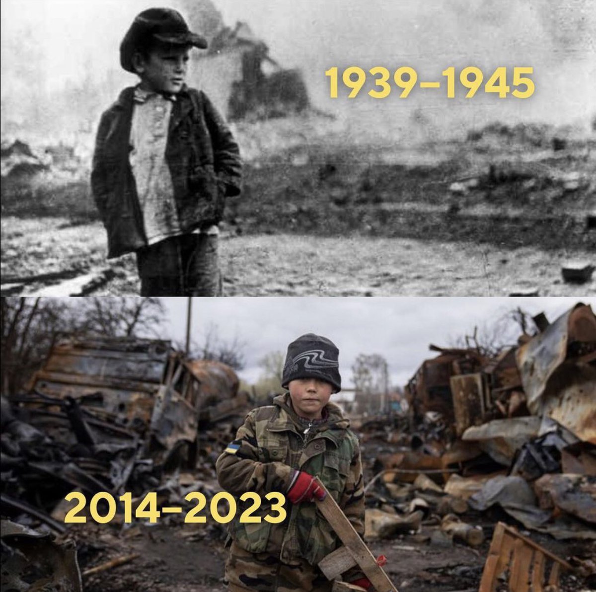 nathan_geras's tweet photo. «Ніколи знову» - казали всі! І тільки рашисти - «можем повторить». Повторили… https://t.co/D5ojto1uYH