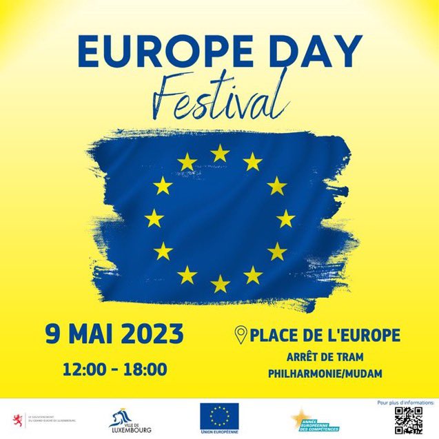 Are you in Luxembourg today ? Join us to mark #EuropeDay. Please do come by for a chat at our DG CONNECT stand @DigitalEU : Data, Virtual worlds, Year of Skills, many topics on the agenda ! I’ll be there from 16-17h ☺️ Full program here: luxembourg.representation.ec.europa.eu/actualites-et-…