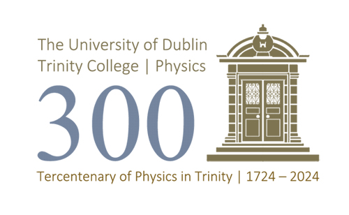To celebrate 300 years of Physics in Trinity, the <a href="/tcd_physics/">TCD_physics</a> will be hosting events for <a href="/tcdalumni/">TCD Alumni</a> on April 19th, 2024. Save the date and spread the word. Further details coming soon and will be posted on our website. tcd.ie/Physics/300