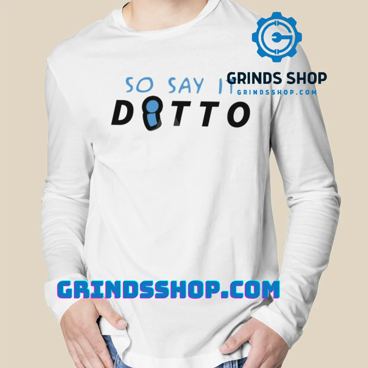 Newjeans So Say It Ditto shirt From: 18.99
Buy it here: grindsshop.com/product/newjea…

#Newjeans
#SoSayItDitto
#DittoShirt
#DenimLove
#JeansAndTee
#CasualStyle
#StatementShirt
#OOTD
#FashionForward
#EverydayStyle