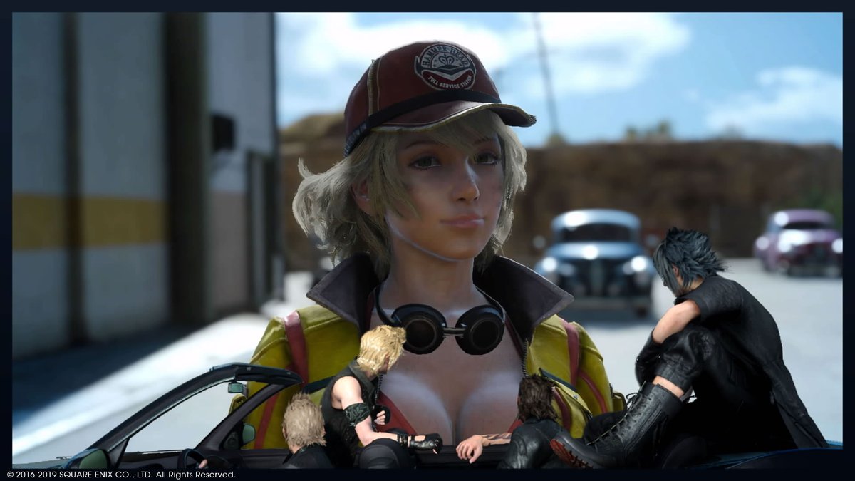 #PS5Share, #FINALFANTASYXV