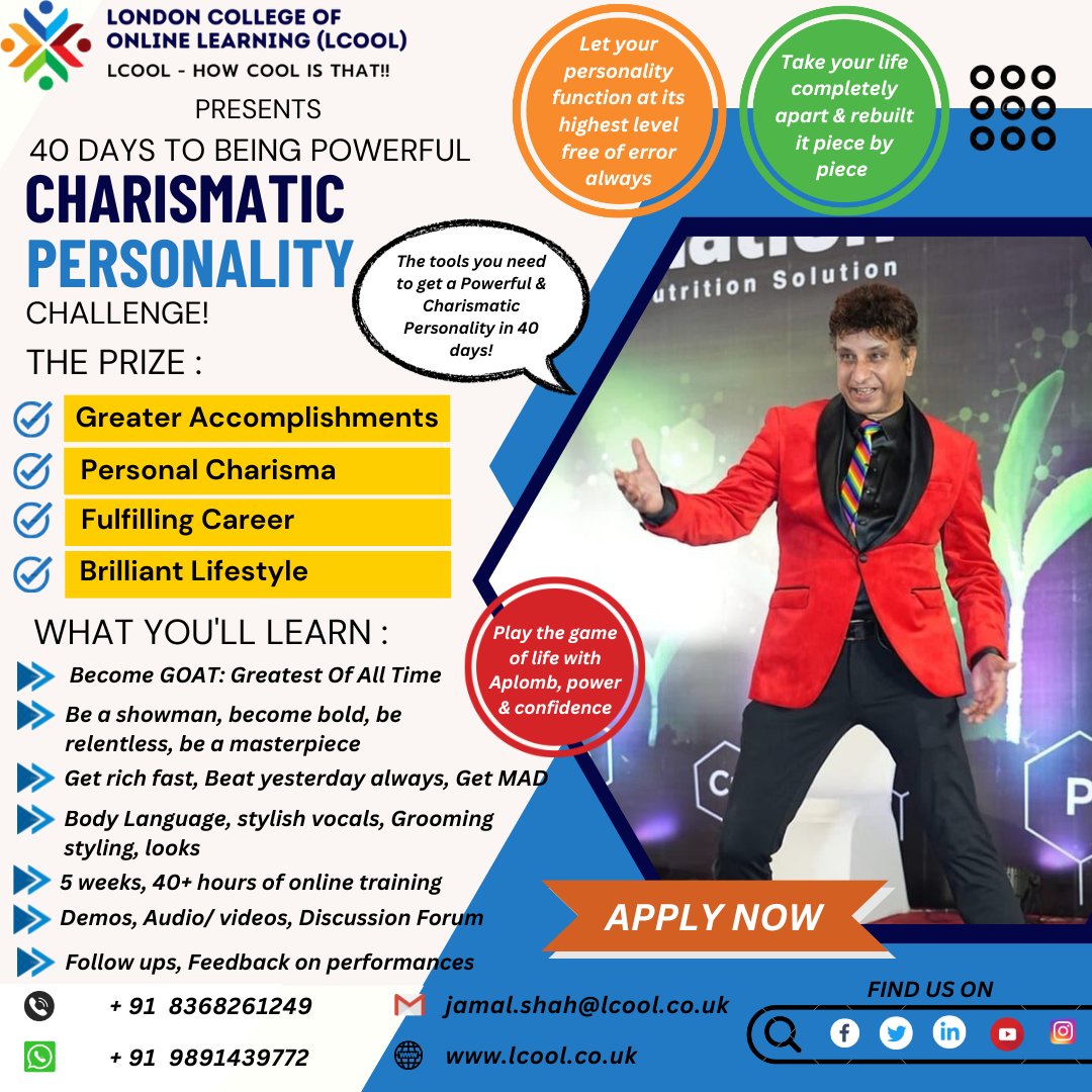 London College Of Online Learning tweet media