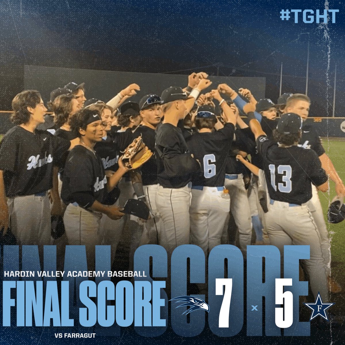 Hardin Valley Baseball tweet media