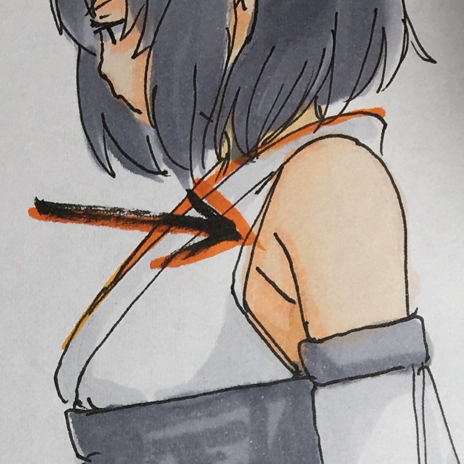 川内(艦これ) 「#見た人は必ず性癖を1つ絶対暴露する」|ひじからのイラスト