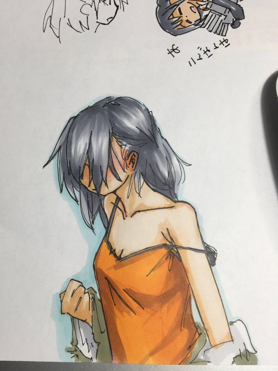 川内(艦これ) 「#見た人は必ず性癖を1つ絶対暴露する」|ひじからのイラスト