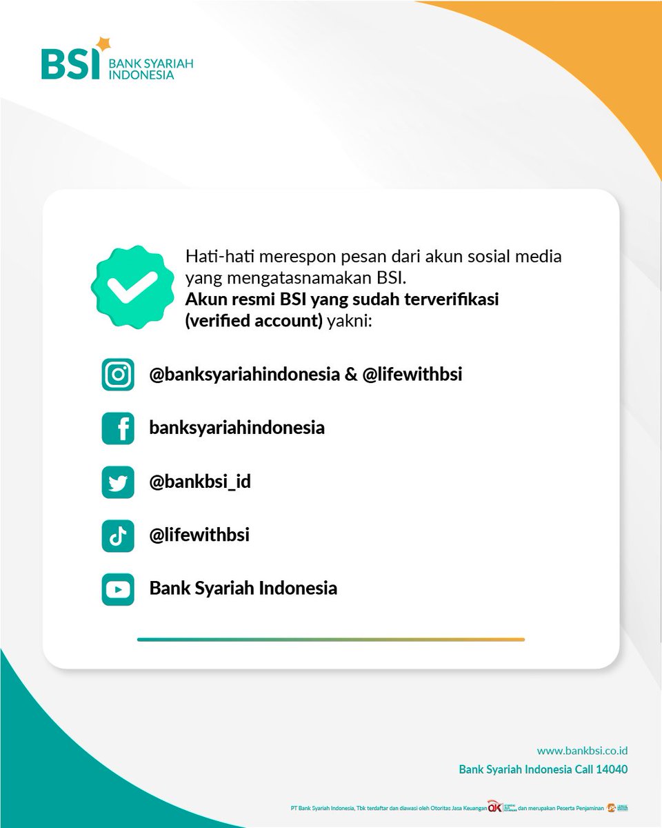 Bank Syariah Indonesia tweet media