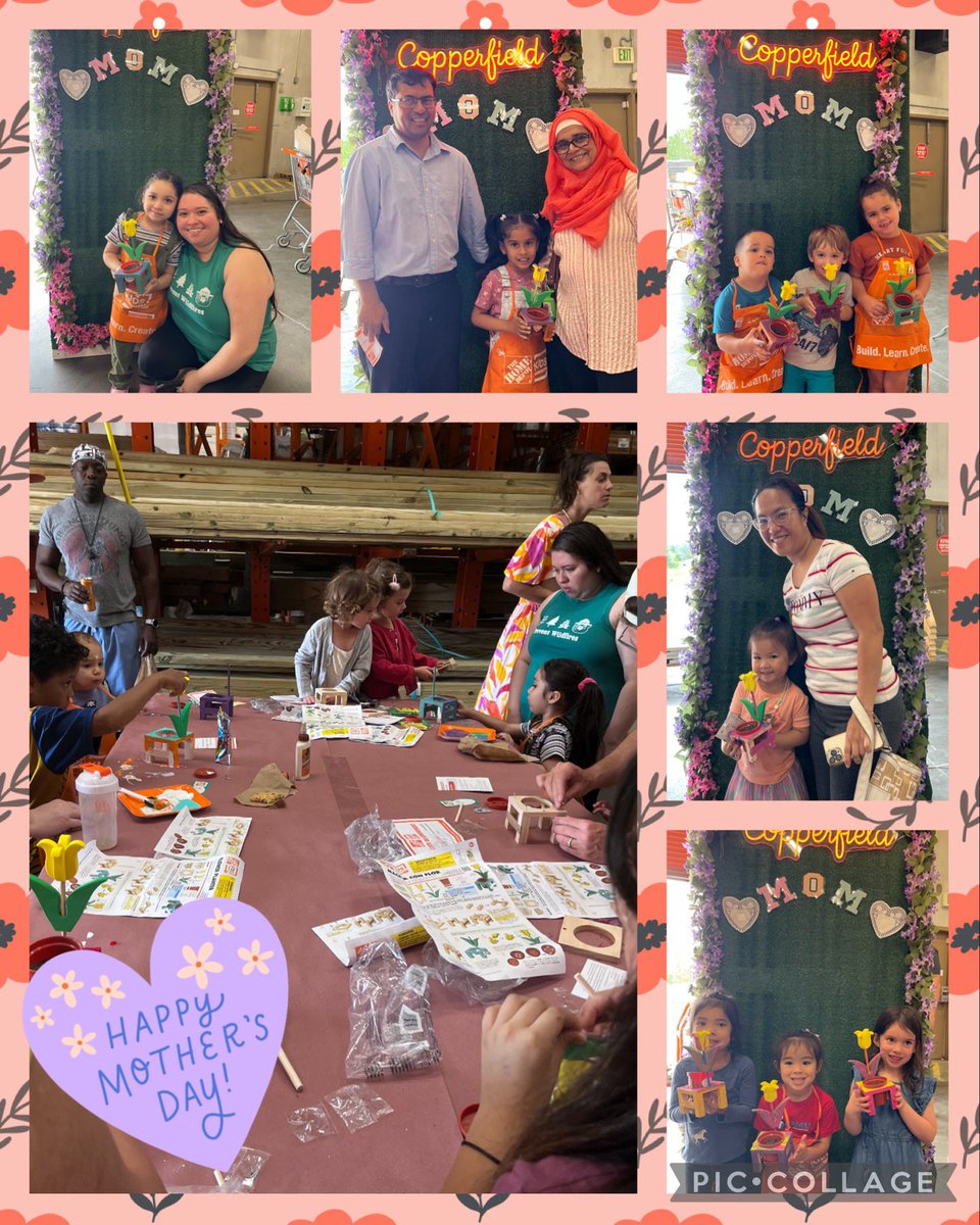 THD | Copperfield | District 260 (@thd6506) on Twitter photo May’s Kids Workshop was blooming 🌼success! Happy Mother’s Day from The Copperfield Home Depot! 🌷<a href="/THDKami/">Kami T.</a> <a href="/ASDS_Maria6506/">Maria Martinez</a> <a href="/Ade_THD/">Ade O</a> <a href="/THDLuisC/">Luis Cardenas</a> #copperfield #kidsworshop #powerofthegulf #celebrate #mothersday #homedepot May’s Kids Workshop was blooming 🌼success! Happy Mother’s Day from The Copperfield Home Depot! 🌷<a href="/THDKami/">Kami T.</a> <a href="/ASDS_Maria6506/">Maria Martinez</a> <a href="/Ade_THD/">Ade O</a> <a href="/THDLuisC/">Luis Cardenas</a> #copperfield #kidsworshop #powerofthegulf #celebrate #mothersday #homedepot