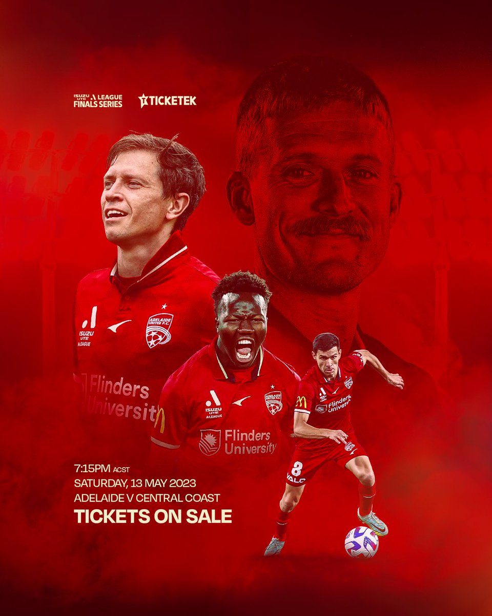 Adelaide United tweet media