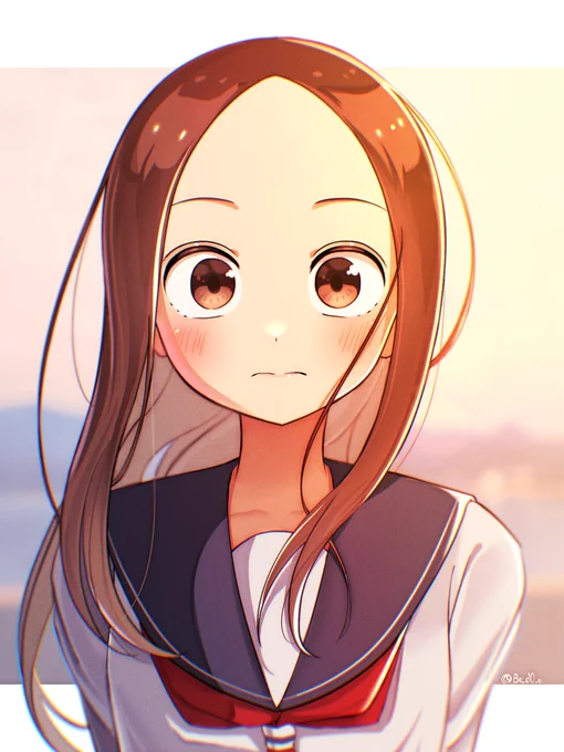 なんでかトレンドに入ってるから過去絵投下〜  #からかい上手の高木さん #高木さんめ