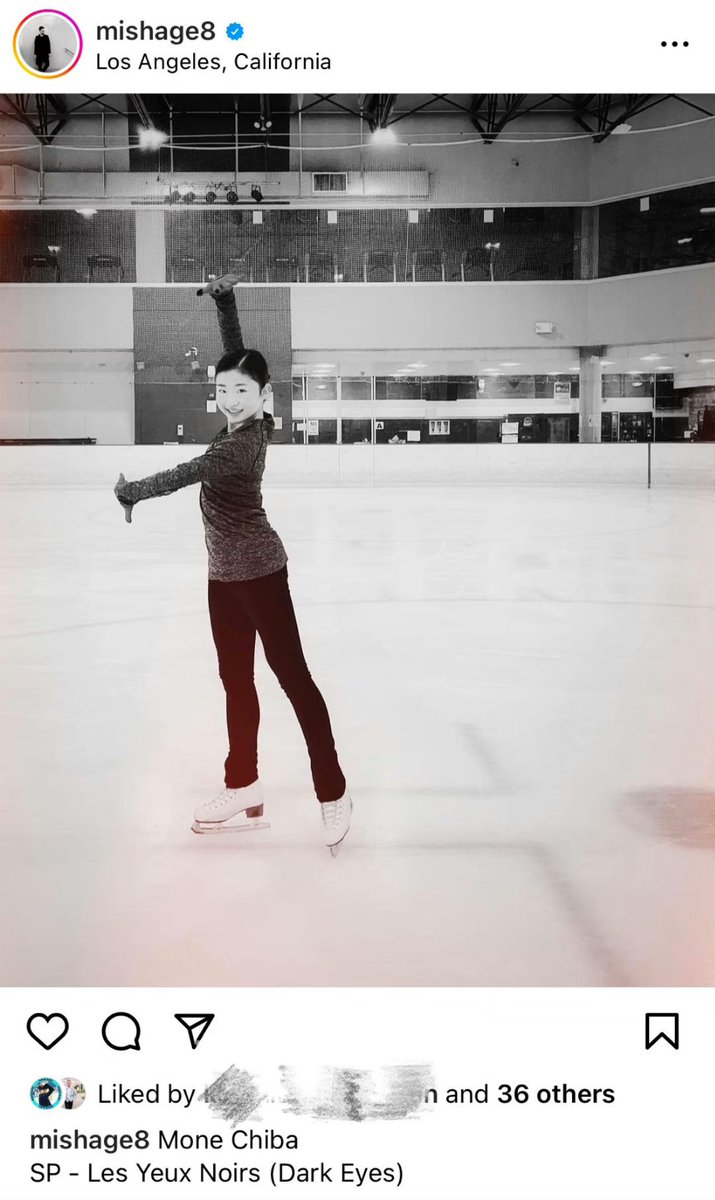 千叶百音Mone on Twitter "【News】Misha Ge's IG announced the new short program music for Monechiba