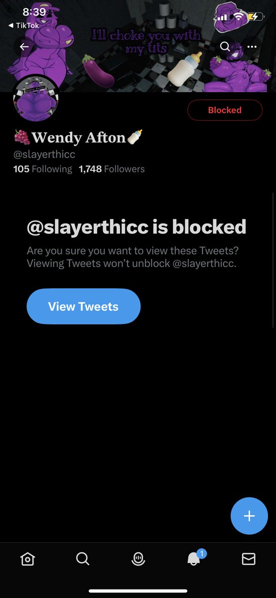 Kindly block and report
