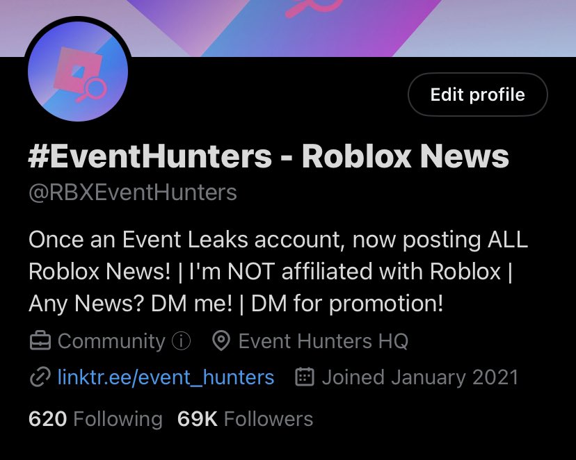 EventHunters - Roblox News (@RBXEventHunters) / X