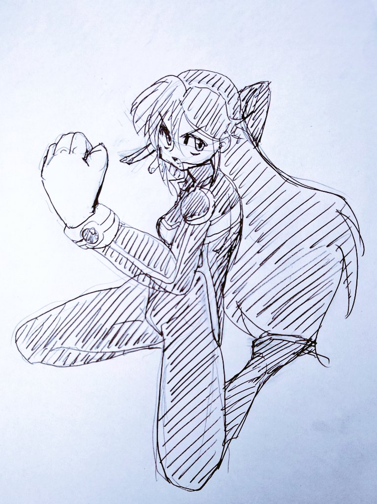 今日のお昼のお絵描き♪