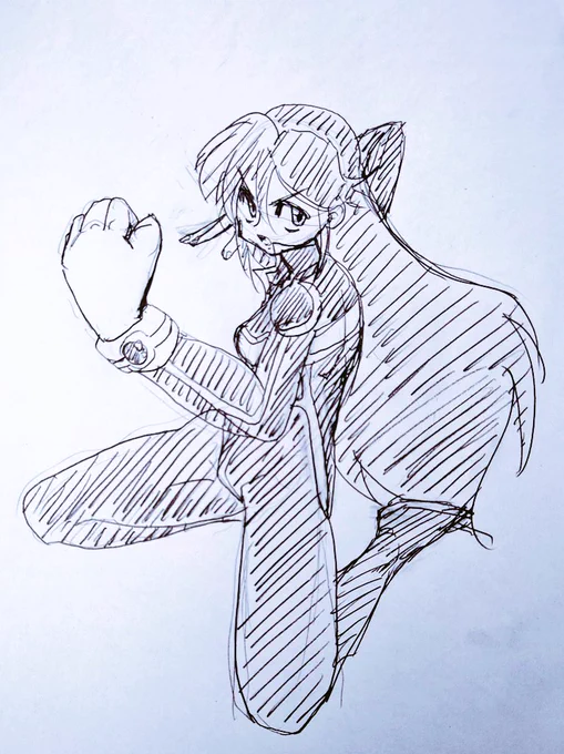 今日のお昼のお絵描き♪