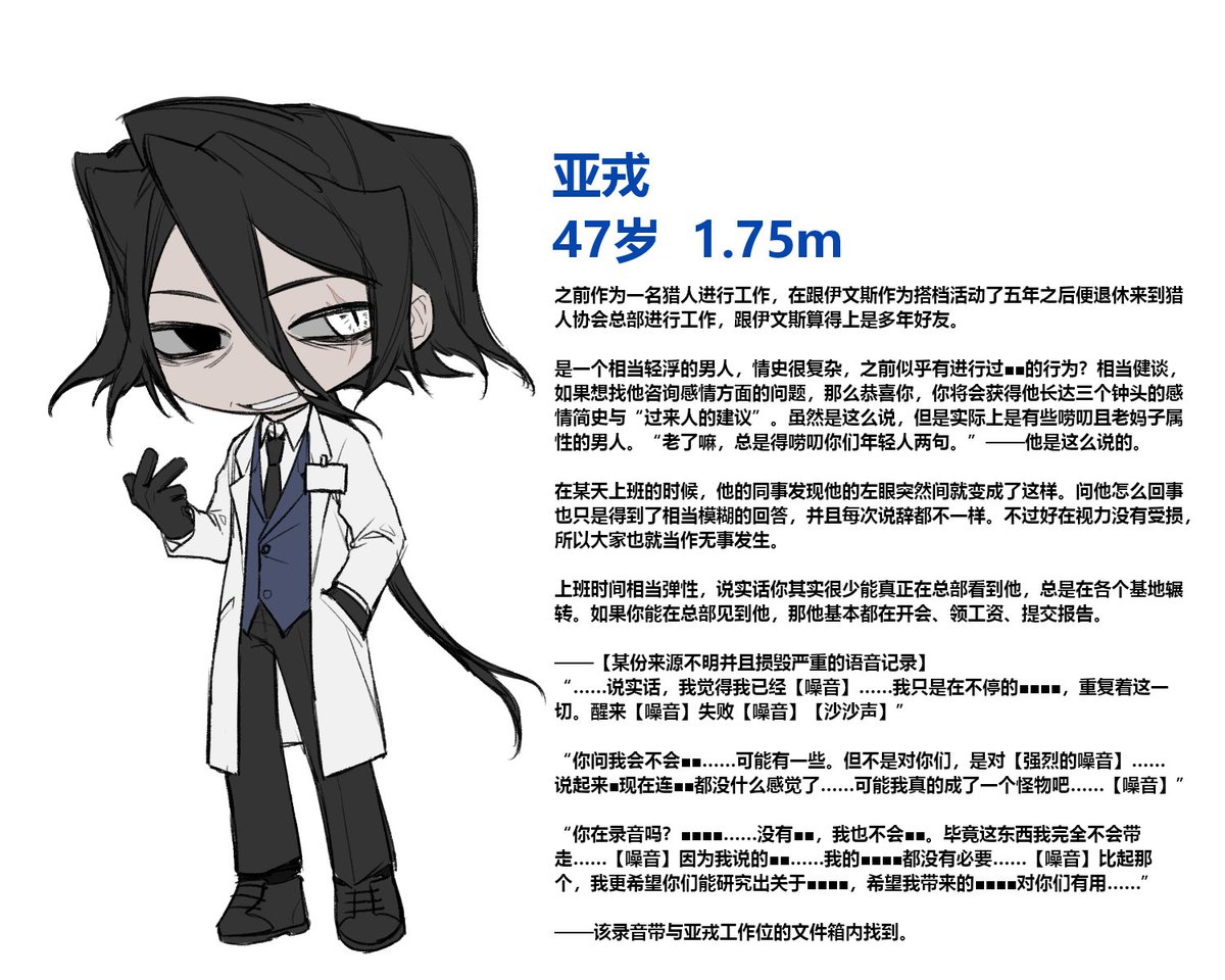 FuKu_r0's tweet photo. 都是我的oc https://t.co/KE8IUcwRoO