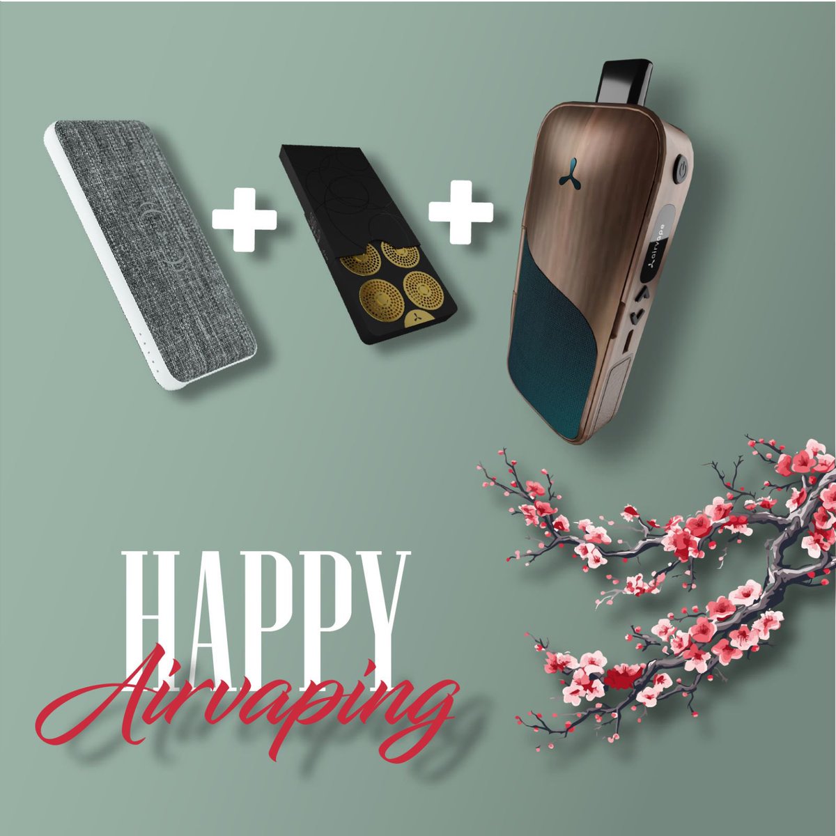 airvapeusa's tweet image. The bundle sale is back! Save 140$ and get what you need now! For limited time only! Use the code: SPRINGBUNDLE #spring #gooddeals #naturelovers #skate #surflife #travelgram #hippiestyle #luxurylifestyle #gardens