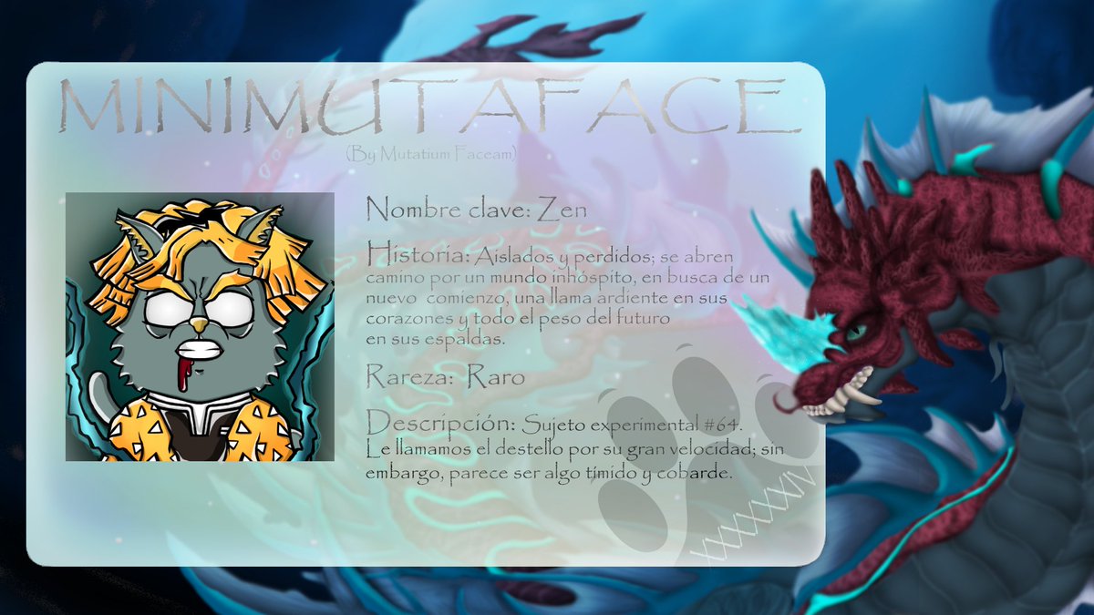 MinimutafaceNft's tweet photo. GN dear facers👋 how are they?🤔
#NFT #NFTGiveaway #NFTCommuntiy #NFTartist #nftcoleccionistas #NFTProject #OpenSeaNFT #Polygon #historianft #environmentart #nfthistory #adventuretime #MiniMutaface #MiniMutafacenft #Saturdaynightlive #SaturdayMood #kimetsunoyaiba https://t.co/DkEG26Z9tk