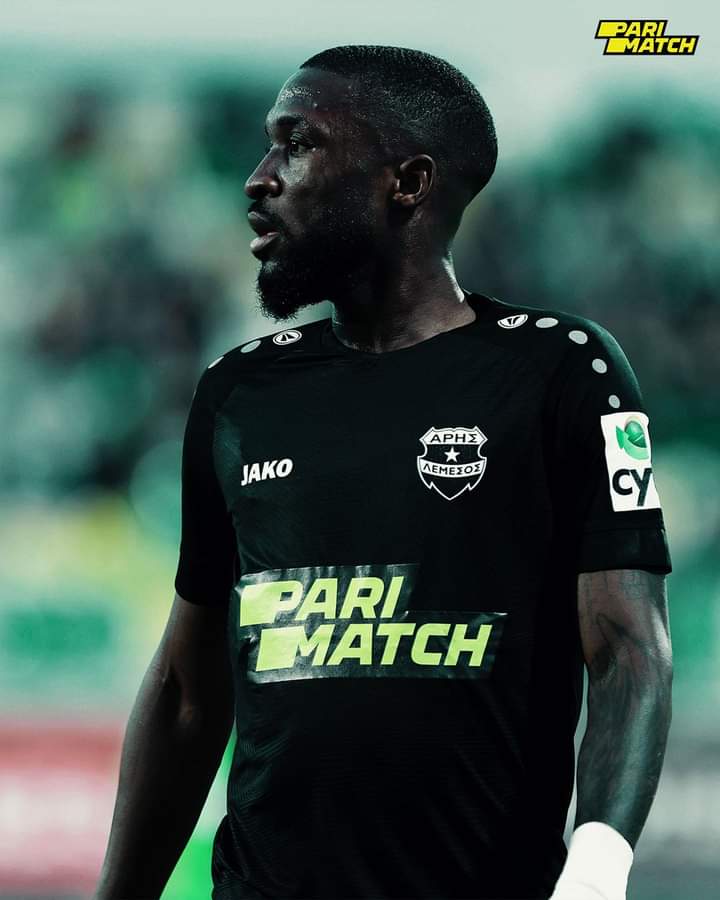 MermozAsDjD's tweet photo. Chypre, 1ère division, playoffs, j7
AEK Larnaca 1-1 @ArisLimassol 
Warren Shavy Babicka et #ArisLimassol tenus en échec à Larnaca mais conservent sa place de leader, assurés de jouer la LDC.
#Gabon 🇬🇦 #Panthères https://t.co/q2eYOQvz66