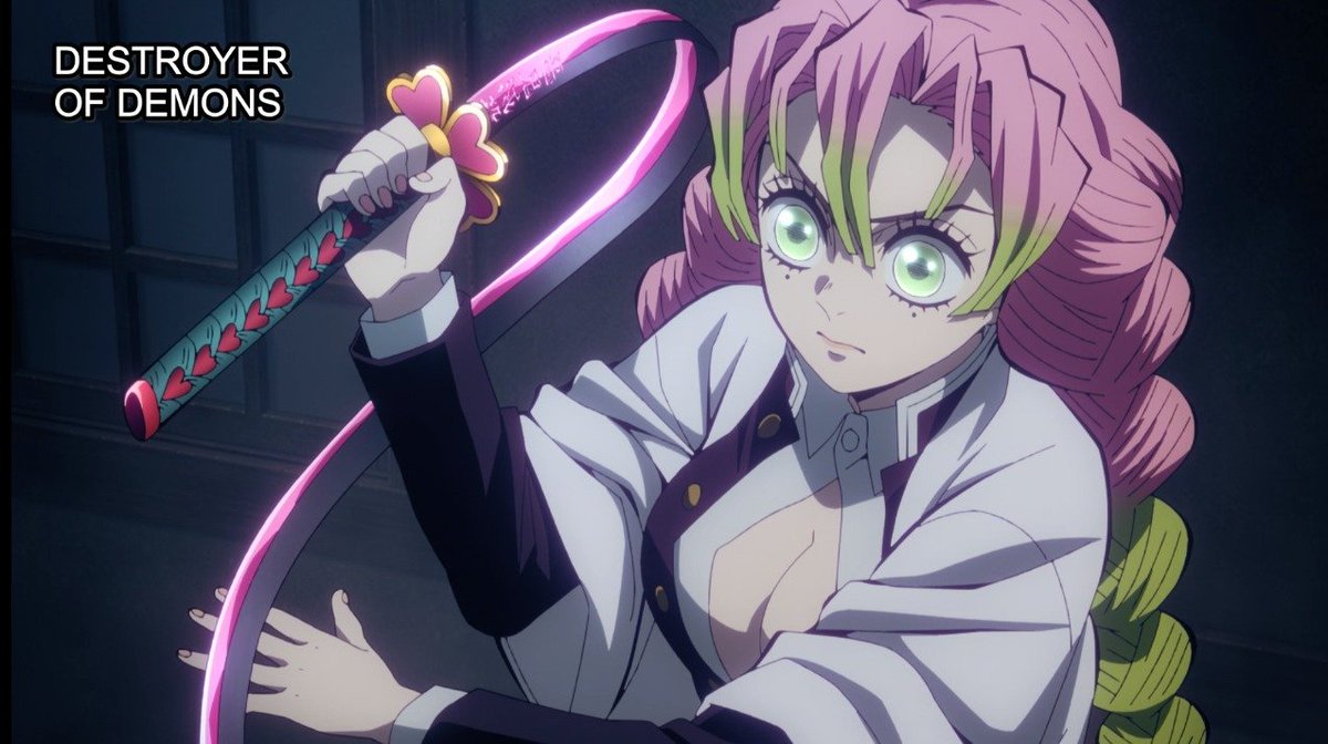 Anime Trending on Twitter "The Love Pillar Mitsuri is the definition