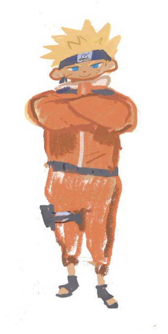 「uzumaki naruto orange pants」Fan Art(Latest)
