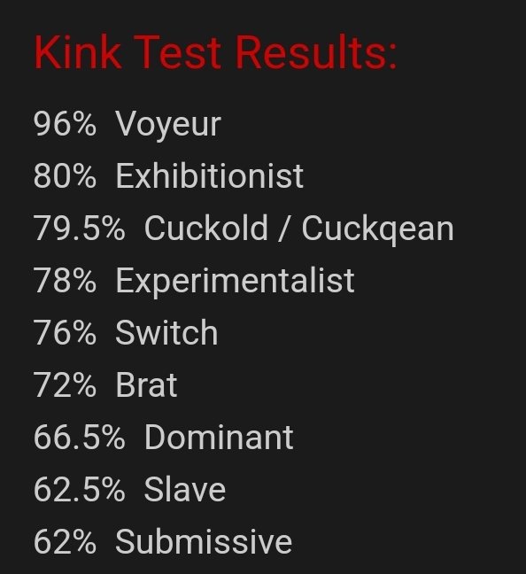 I'm a cuck https://t.co/a1mNf4YRNC