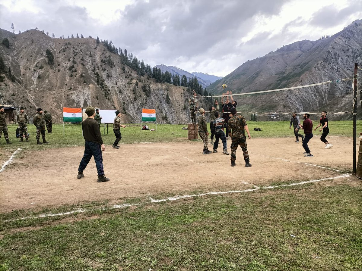 Chinar Corps🍁 Indian Army on Twitter "ChinarWarriors organised a