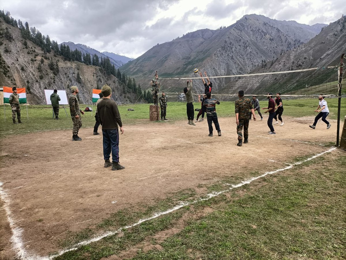 Chinar Corps🍁 Indian Army on Twitter "ChinarWarriors organised a