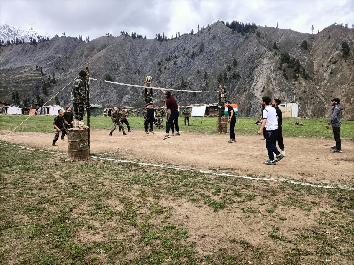 Chinar Corps🍁 Indian Army on Twitter "ChinarWarriors organised a