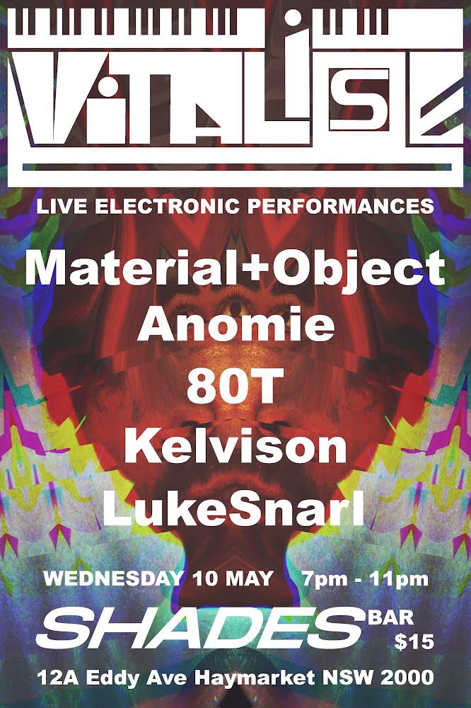 Putting on a gig tomorrow - five live Electronic acts, and 8bit video games to play on the big screen, and lasers! #modularSynth #techno #bass #dub #acid
