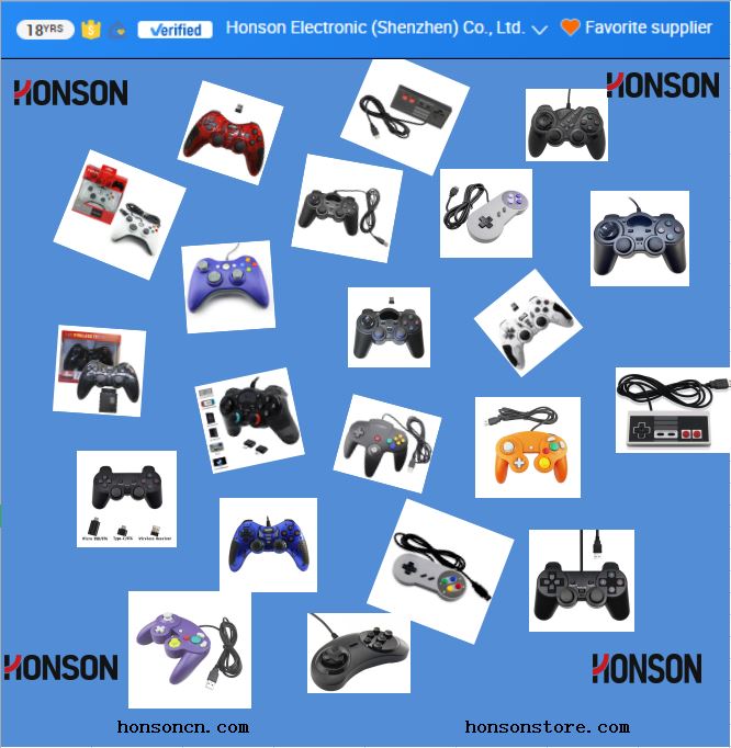 HonsonCo40854's tweet image. Various styles of USB PC game controllers are in stock, please contact to make an appointment if you need them
#USB #PCcontroller #Supplier #HONSON