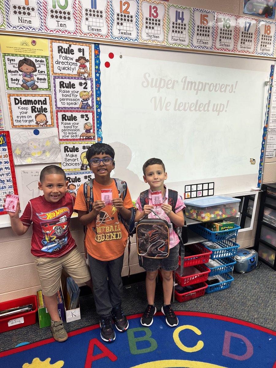 Katie_Ornelas's tweet photo. Today we leveled up, had fun during our phonics block and put together birthday pans for the @KIND_Kuehnle club. We also learned about Octopus and wrote about our learning for O day! @KuehnleKISD
@KleinISD #Kindergartenrocks
@KleinISD_EC
#ABCcountdown
#WBT
#SuperImprovers https://t.co/UO5MPE9jAb