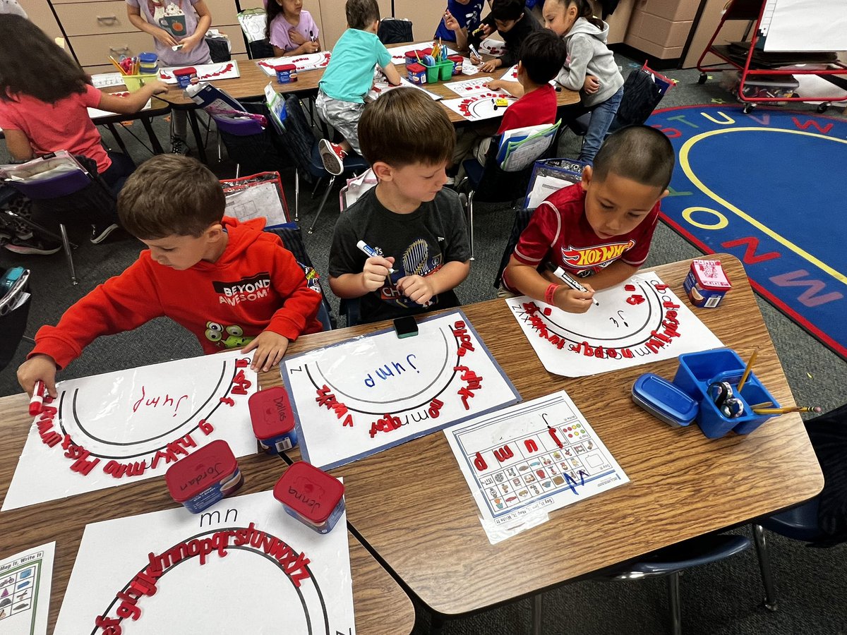 Katie_Ornelas's tweet photo. Today we leveled up, had fun during our phonics block and put together birthday pans for the @KIND_Kuehnle club. We also learned about Octopus and wrote about our learning for O day! @KuehnleKISD
@KleinISD #Kindergartenrocks
@KleinISD_EC
#ABCcountdown
#WBT
#SuperImprovers https://t.co/UO5MPE9jAb