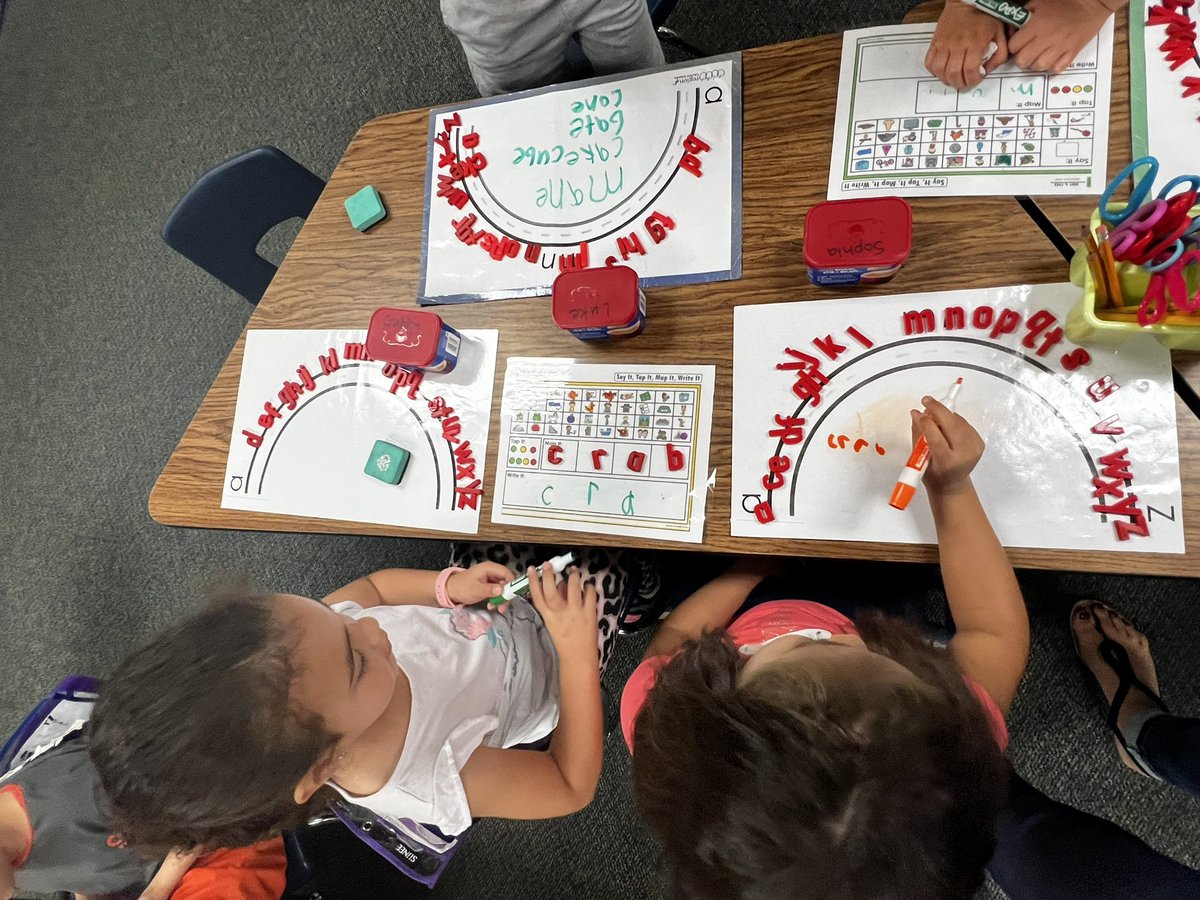 Katie_Ornelas's tweet photo. Today we leveled up, had fun during our phonics block and put together birthday pans for the @KIND_Kuehnle club. We also learned about Octopus and wrote about our learning for O day! @KuehnleKISD
@KleinISD #Kindergartenrocks
@KleinISD_EC
#ABCcountdown
#WBT
#SuperImprovers https://t.co/UO5MPE9jAb
