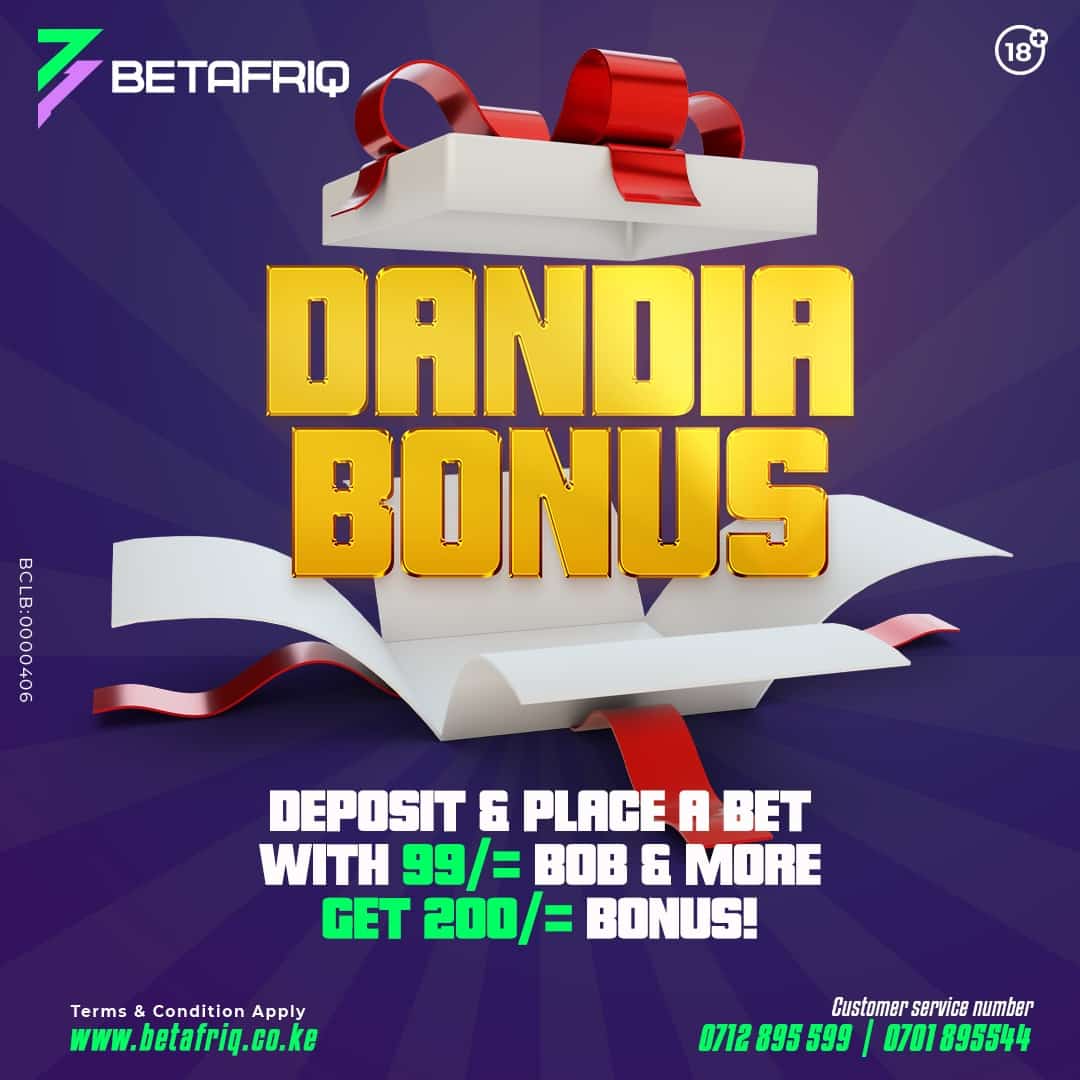 Dandia this bonus from @BetafriqKe & be like a pro . It's simple, register on 👉 betafriq.co.ke/join?btag=2581… & play with as little as Ksh 99 & automatically you will be awarded.

#NHLdraftlottery #กกตมีไว้ทําไม #adultingshowmax #HapaNdipo #MainaAndKingangi Newcastle Everton #WHUMUN