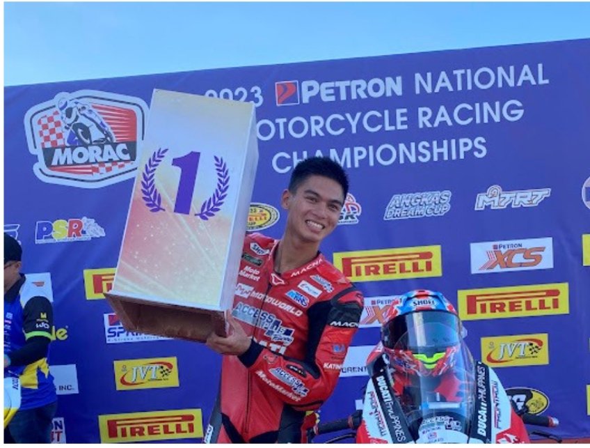 MotorsikloNews's tweet image. TJ Alberto Dominates Batangas!

See Full Story: 
trrammedia.com/tj-alberto-dom…

#ducati #ducatisti #accessplus #tjalberto