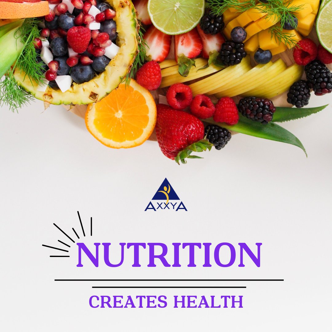 AxxyaSystems's tweet photo. Nutrition creates health! What we eat plays a vital role in our overall well-being. Nourishing our bodies with the right nutrients can help us thrive, boost our energy levels, support our immune system, and maintain a healthy weight.

💻 https://t.co/JL5tNsG7r4 https://t.co/zDR1LrBtP6