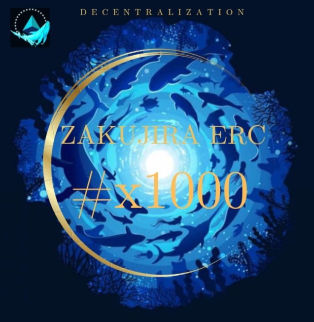 The sleeping giant 🐳 don't fade! #zakujira @Zakujiraerc  the next big thing!

Big pump coming! the power of #Decentralization #zakunews #x1000

$DOGE $OPTI $BONE #BABYDOGE #BABYPEPE $SHIB $LINK $BOB $VOLT $FLOKI $SOL $BOBO #memecoin #ETH $ARB $AIDOGE $PEPE #PEPECOIN $MONG $BART