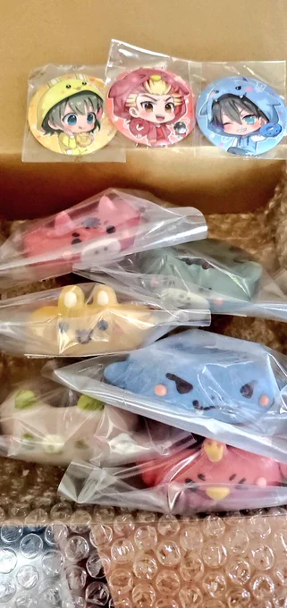 イクミママドーナツ届いた ありがとう～