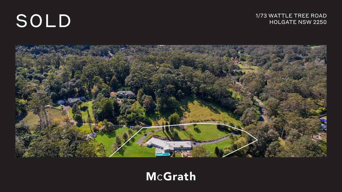Trevor_Hamilton's tweet photo. 🛌 6 🛀 3 🚘 5
📍 1/73 Wattle Tree Road, Holgate, NSW, 2250

My latest sale on RateMyAgent.

https://t.co/SOnUByUxES

...
#ratemyagent #realestate #McGrath_Terrigal https://t.co/wRvI4j298K