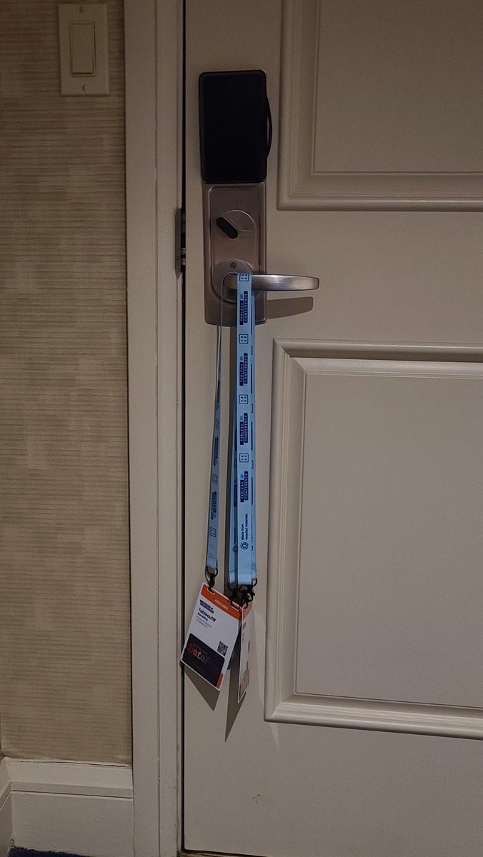 TableauTiff (@tableautiff) on Twitter photo How to not forget your #Data23 badge in the morning. #protip How to not forget your #Data23 badge in the morning. #protip